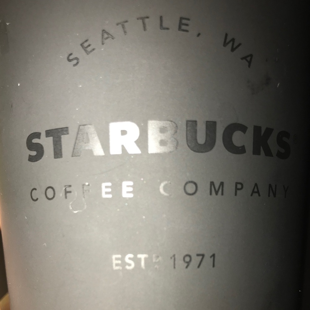 Black starbucks tumblr